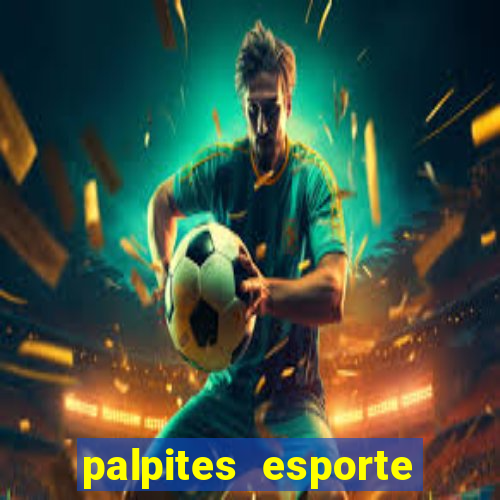 palpites esporte net jogos de hoje